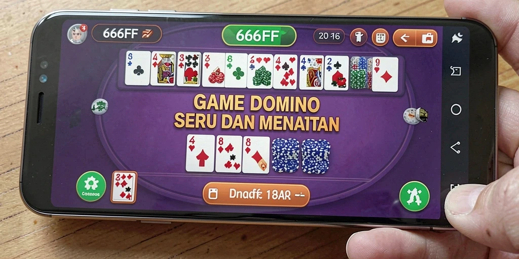 Tampilan gameplay Domino yang seru di 666FF.