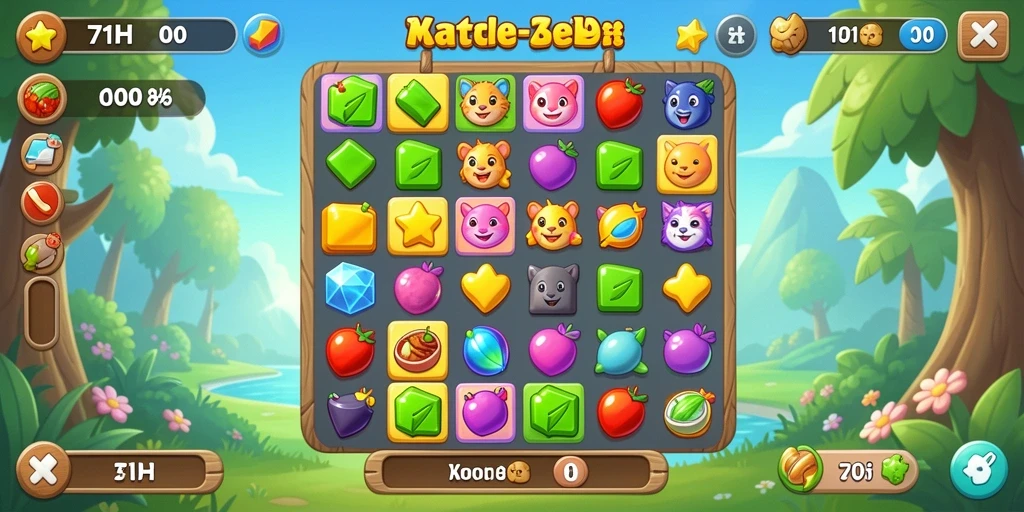 Screenshot gameplay menunjukkan tingkat keseruan dan tantangan dalam 71H.