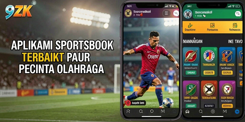 Tampilan gameplay taruhan olahraga yang menarik dan interaktif.