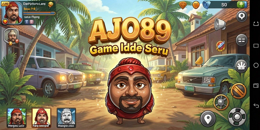 Tampilan gameplay AJO89 yang menarik dan interaktif.