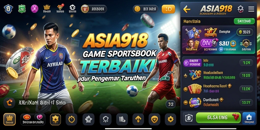 Tampilan gameplay ASIA918 yang menarik dan interaktif.