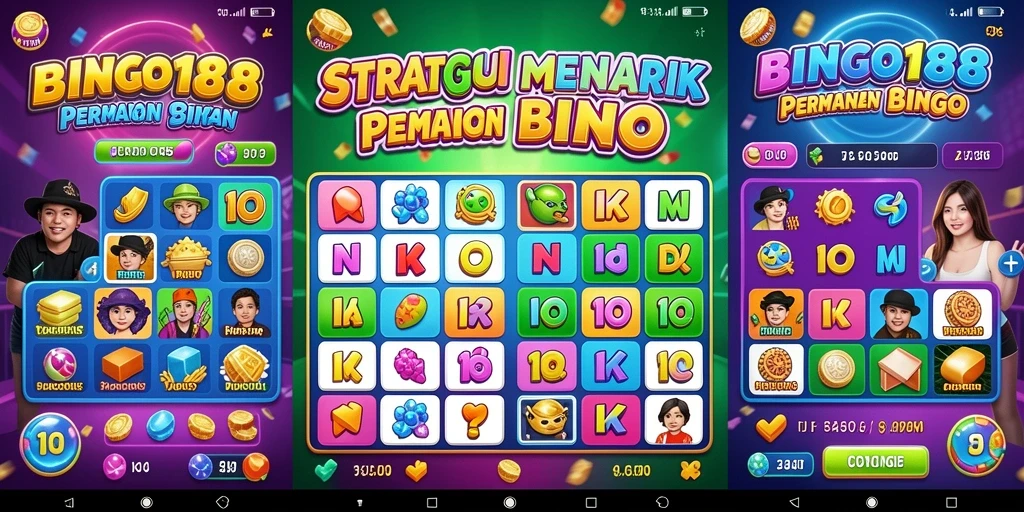 Screenshot utama BINGO188 menunjukkan aksi seru permainan strategi.