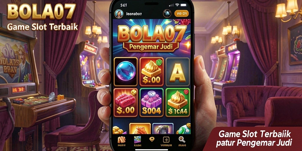Screenshot BOLA07 menunjukkan gameplay Slot yang seru dan menarik.
