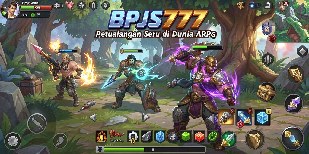 Gameplay ARPG menakjubkan di BPJS777 dengan aksi yang mendebarkan.