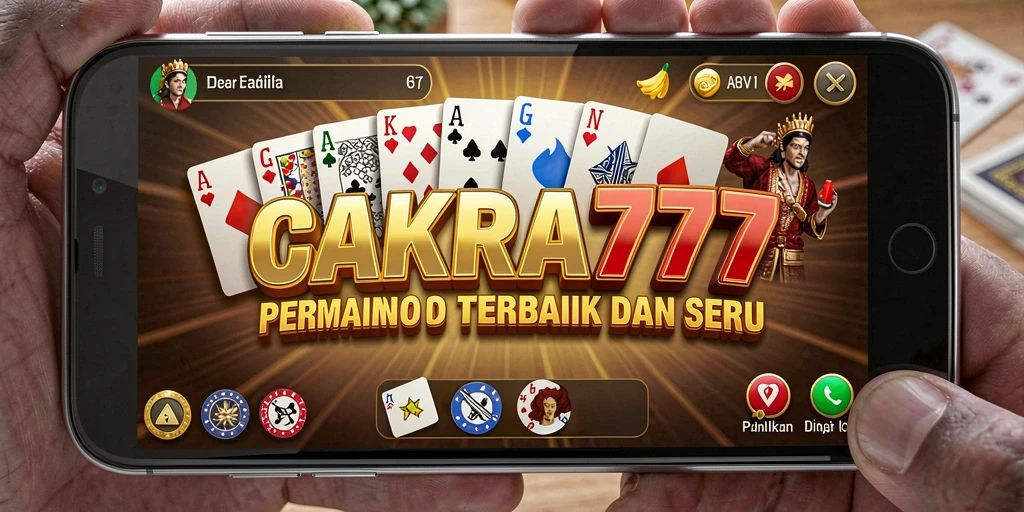 Tangkapan layar gameplay seru dari CAKRA777 yang menunjukkan aksi Domino.