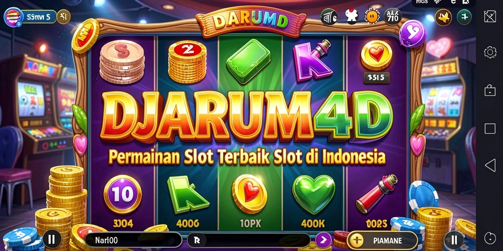 Screenshot gameplay DJARUM4D yang menampilkan pengalaman bermain slot.
