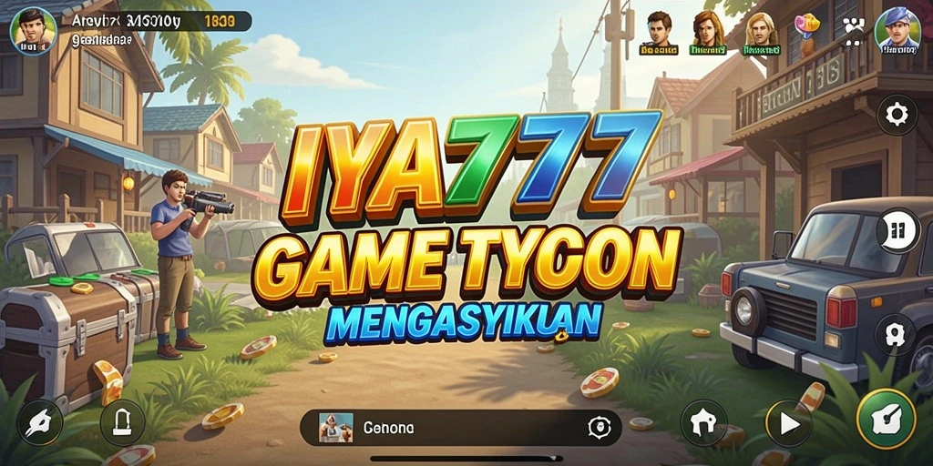 Screenshot utama IYA777 menampilkan aksi gameplay Tycoon yang menarik.