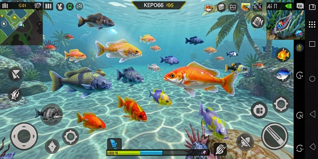 Tampilkan gameplay seru di KEPO66 dengan aksi tembak ikan yang seru.