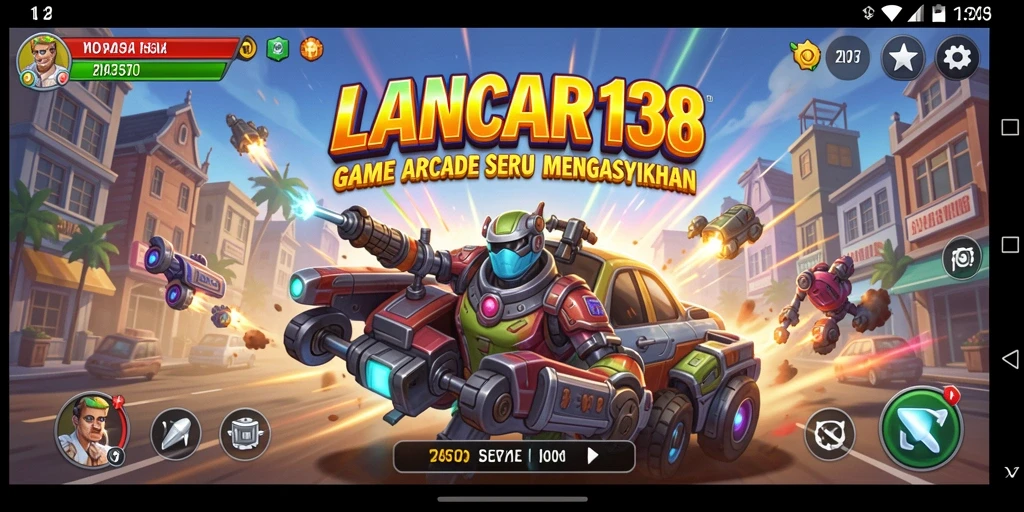 Screenshot gameplay LANCAR138 yang memukau dengan aksi seru.