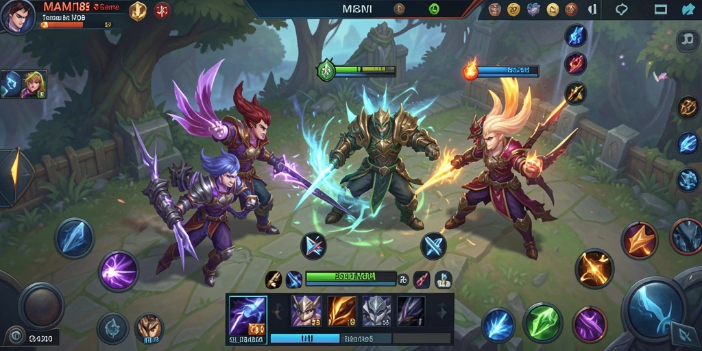 Gameplay seru dengan berbagai karakter dalam MAMI188.