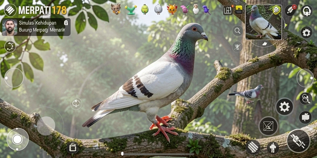 Tampilan gameplay MERPATI178 yang penuh warna dan menarik.