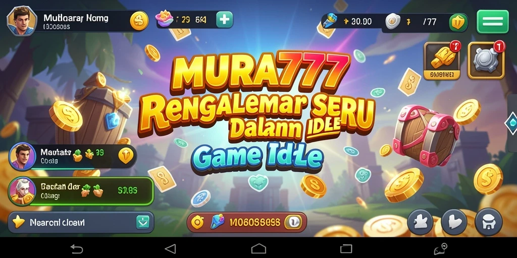 Tampilan menarik dari gameplay MUARA777 yang penuh strategi.
