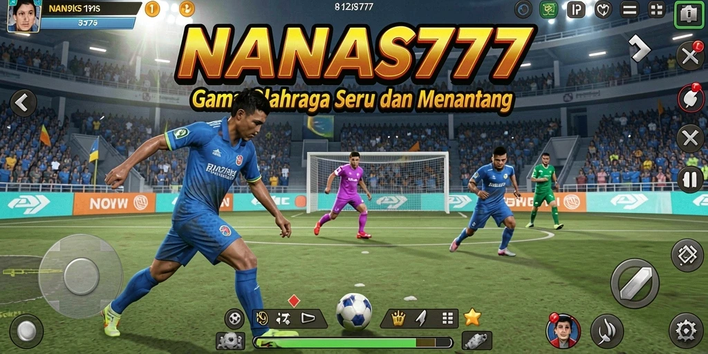 Tampilan gameplay NANAS777 yang mendebarkan dan penuh aksi.