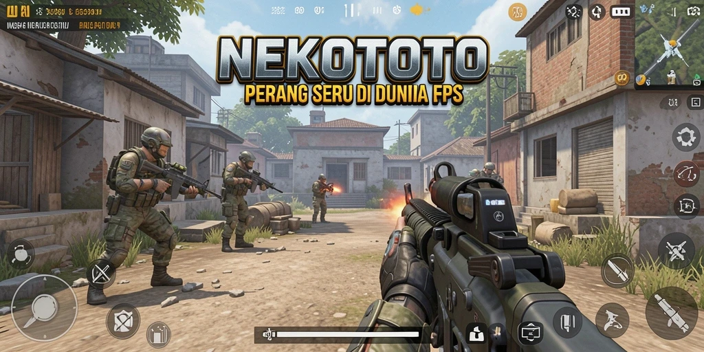 Tampilan luar biasa dari gameplay intens NEKOTOTO.