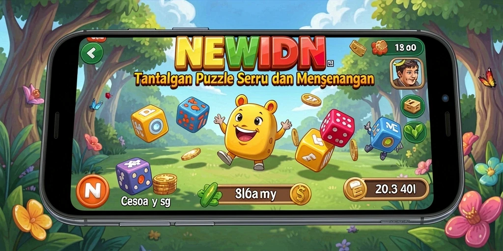 Gameplay seru dan menantang di NEWIDN yang mempesona.