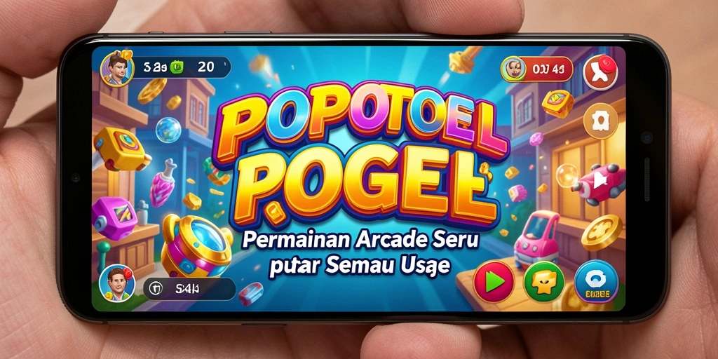 Tangkapan layar gameplay seru dari POPOTOGEL yang penuh warna.