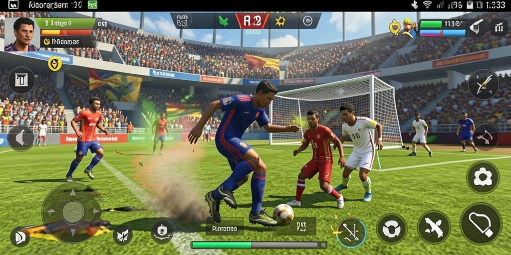 Gameplay seru dan penuh aksi di dalam RR33.