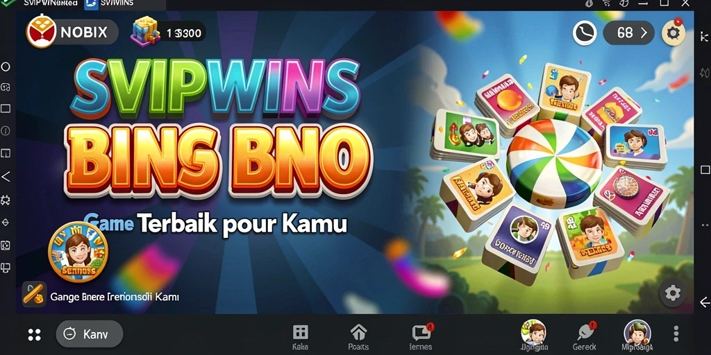 Tampilan gameplay menarik dari SVIPWINS Bingo.